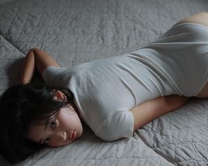 cute innocent korean model