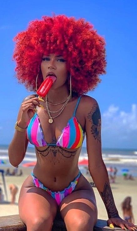Ebony Redhead