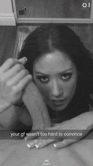 your gf wasn't too hard to convince