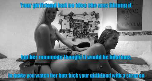 Your girlfriend is a sucker for a cocky attitude, regardless of who it is