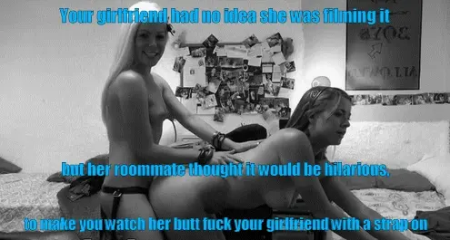 Your girlfriend is a sucker for a cocky attitude, regardless of who it is