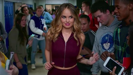 Debby the head turner