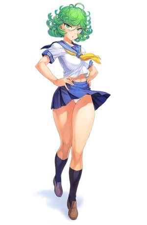 one-punch man tatsumaki (one-punch man) mogudan