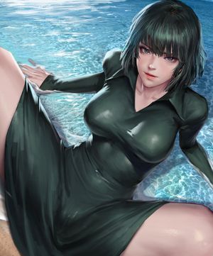 One-PunchMan Fubuki by Kidmo