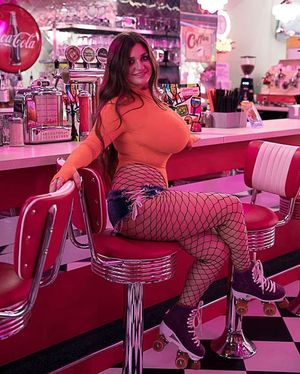 Demmi Blaze in Little Black Dress - NEW video