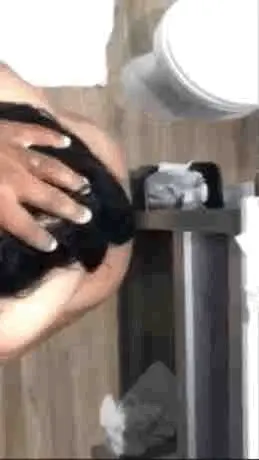 My personal slut giving me head