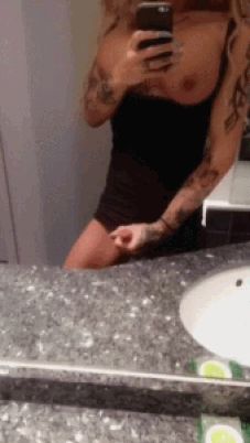 Write You're Name With Your Cum