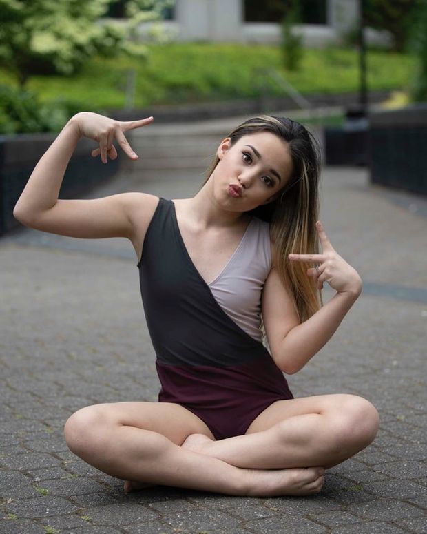 Legs crossed