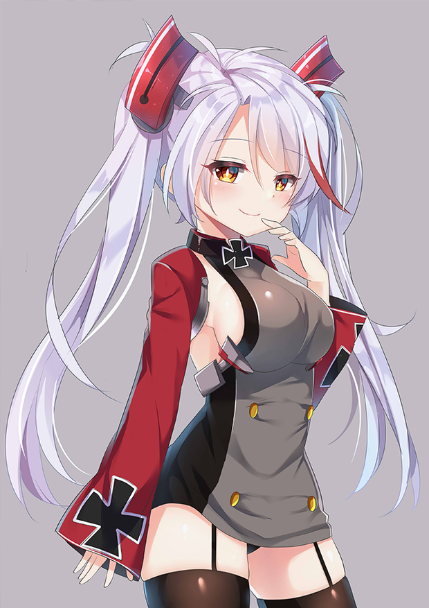 azur lane prinz eugen (azur lane) ikazu401