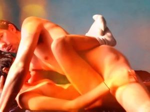 Horny Brunette Cheating her BF and Get HardSex whit Cum Inside Her