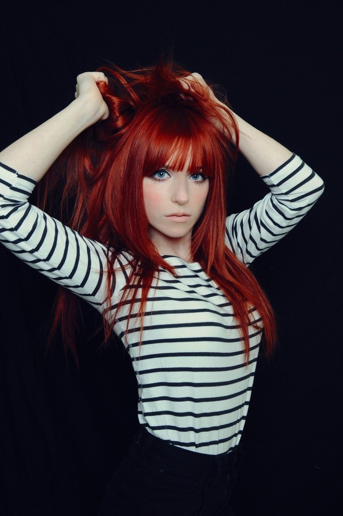 stunning redhead
