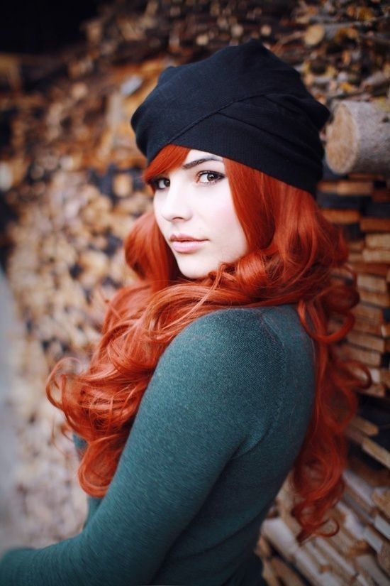 beautiful redhead