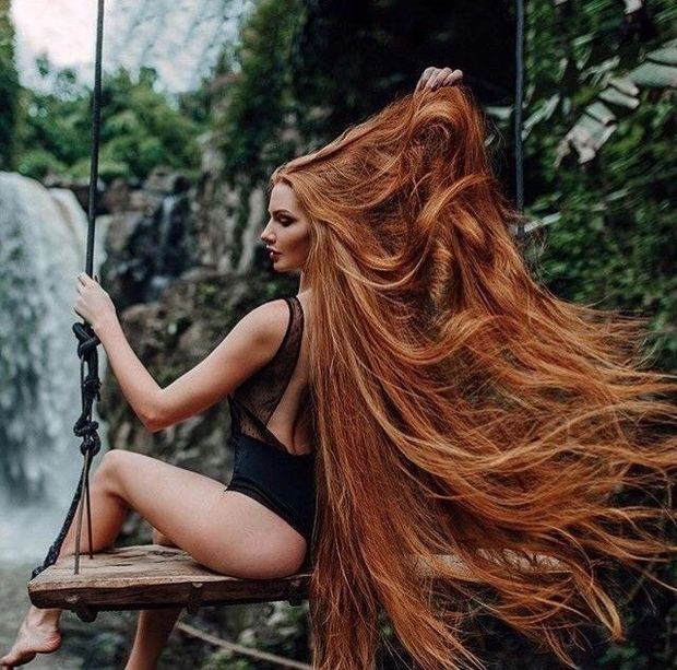beautiful redhead