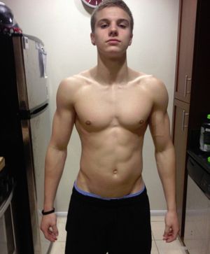 Topless cute gay shirtless