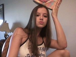 It's Becky LeSabre on Webcam