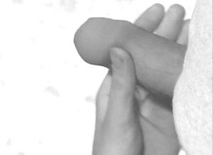 Ry's sister exposing his cock head so she can give him all the pleasure she can give him with her hot wet mouth