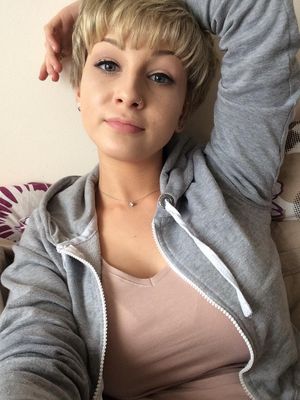 short hair nonnude