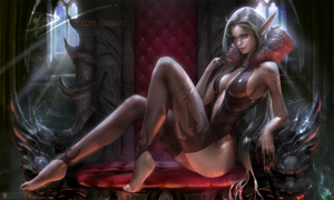 Enthiel by Demonlorddante