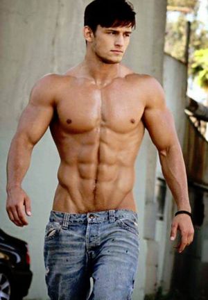 Photos stripped to the waist of beautiful sports gays with a bare-chested. Gay bodybuilder