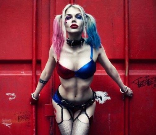 Suicide Squad Harley Quinn Hot