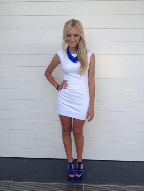 Nice little teen