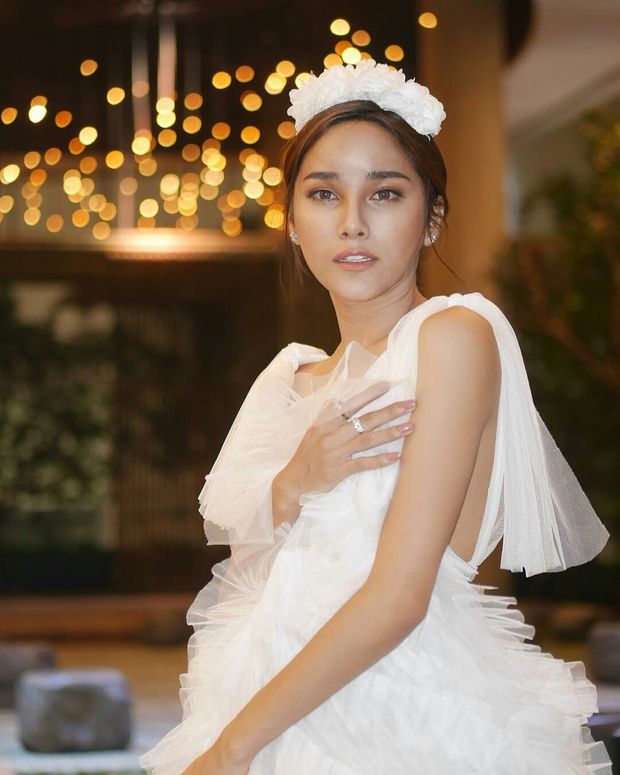 Siriranya Chulalakkul - beautiful bride
