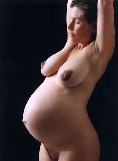Pregnant mature