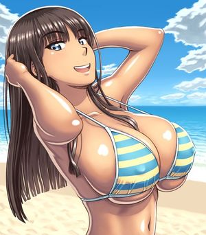 Big Breast by lesbianinflator