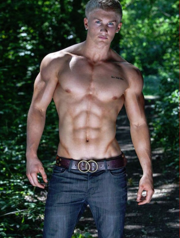 cute gay Blond in nature! gay men with a naked torso Photos stripped to the waist of beautiful sports gays with a naked torso