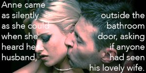 he knew where I was...he was my lookout