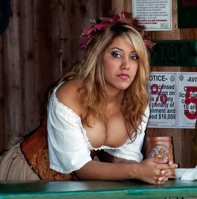 Sexy beer winch