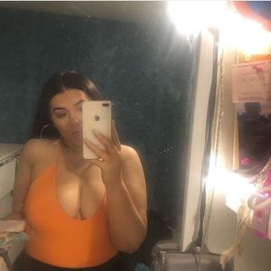 BBW teen with massive tits