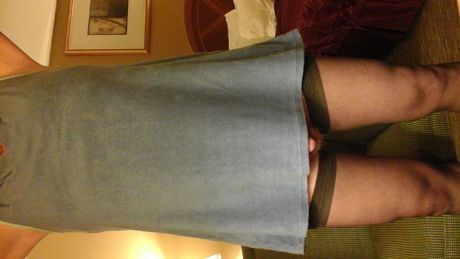 Favorite lounging dress