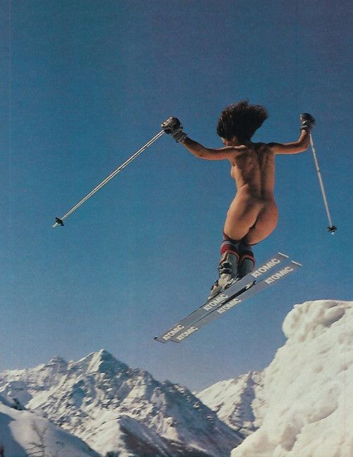 Skiing