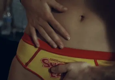 rubbing it out