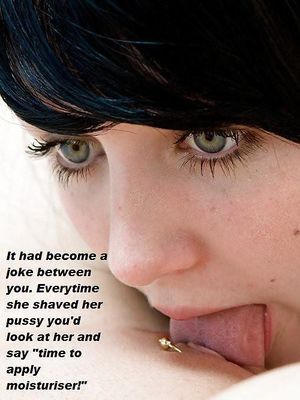 Lezzie pussy captions