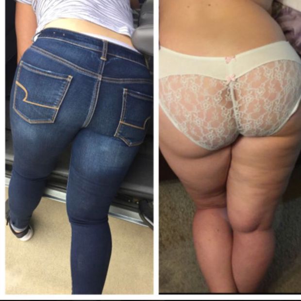 Jeans vs panties