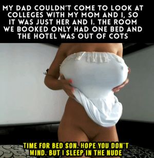 Hope you don’t mind but I sleep in the nude