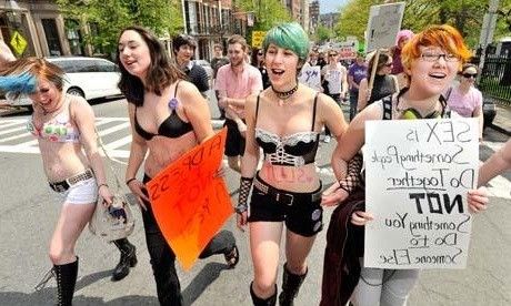 Trashy Punker Sluts