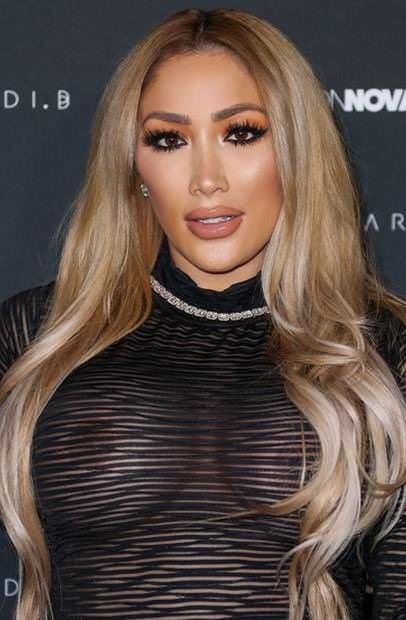 Nikki Mudarris Showing Boobs in See Through Dress