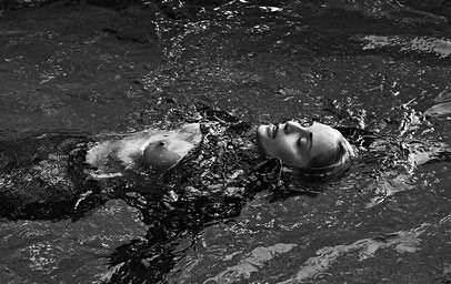 Sharon Stone Posing Topless For VOGUE, 2019