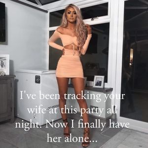 and I locked the door