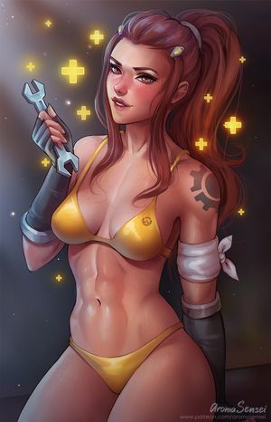 Brigitte! by aromasensei