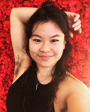 asian hairy