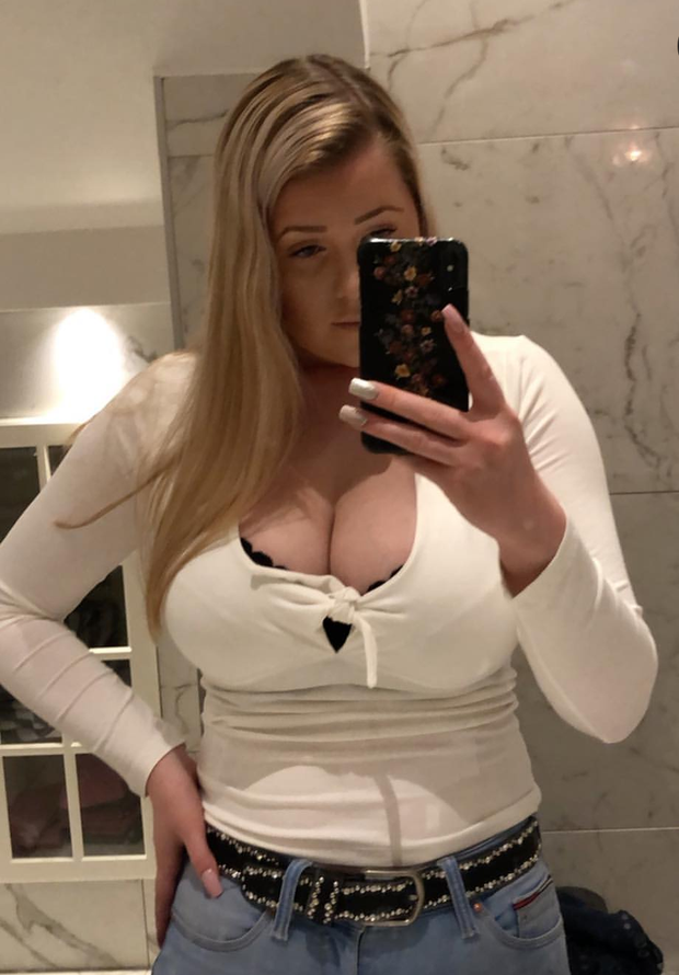 Busty teen