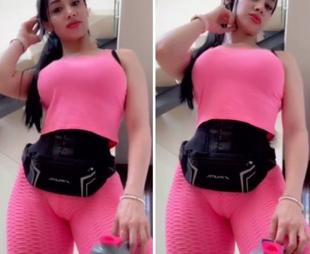 ferrbravoo fat cameltoe