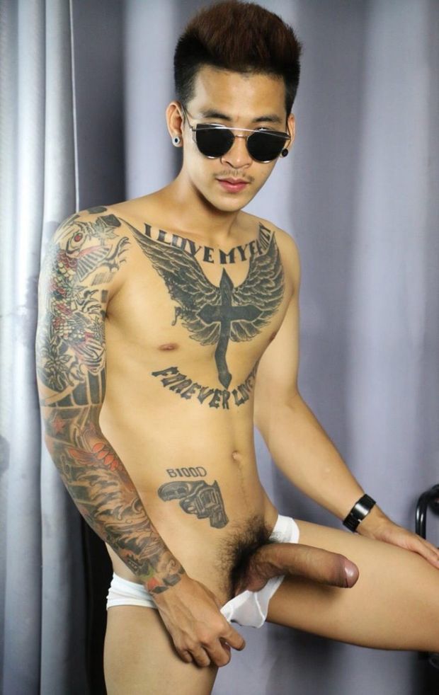 Uncut Cock..