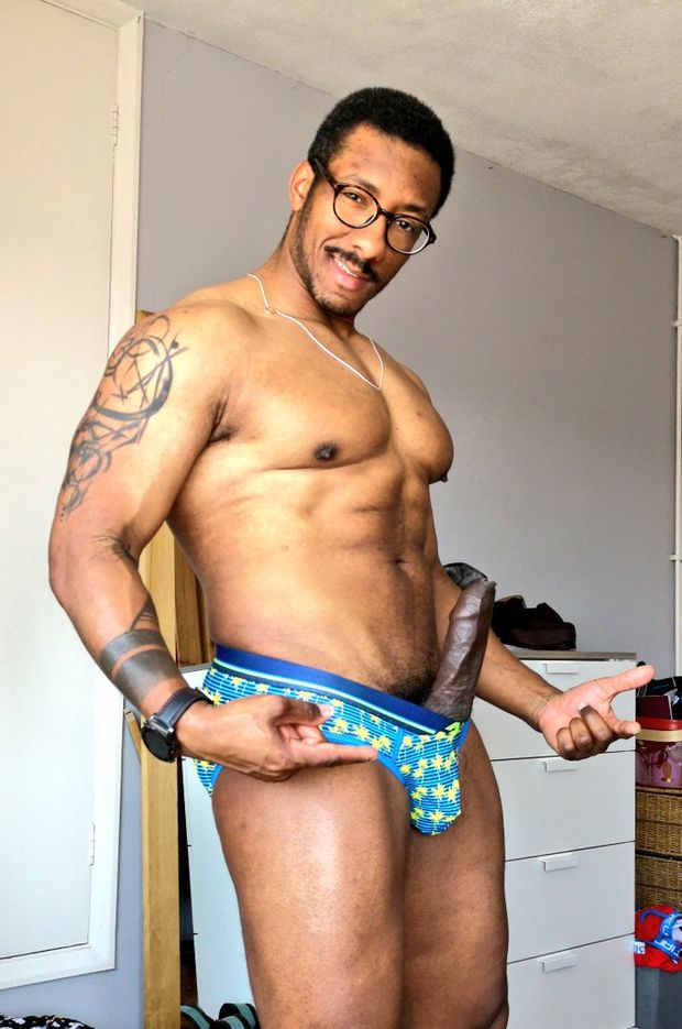Uncut Cock..