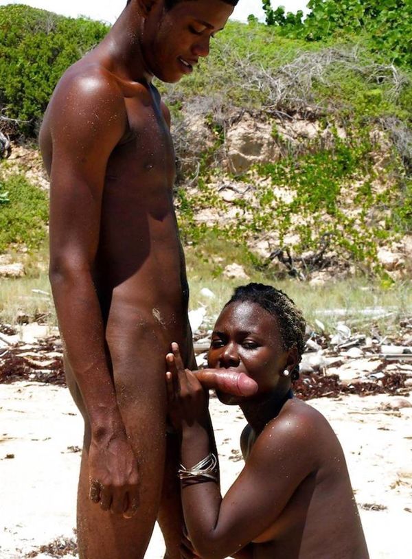Wild black BJ