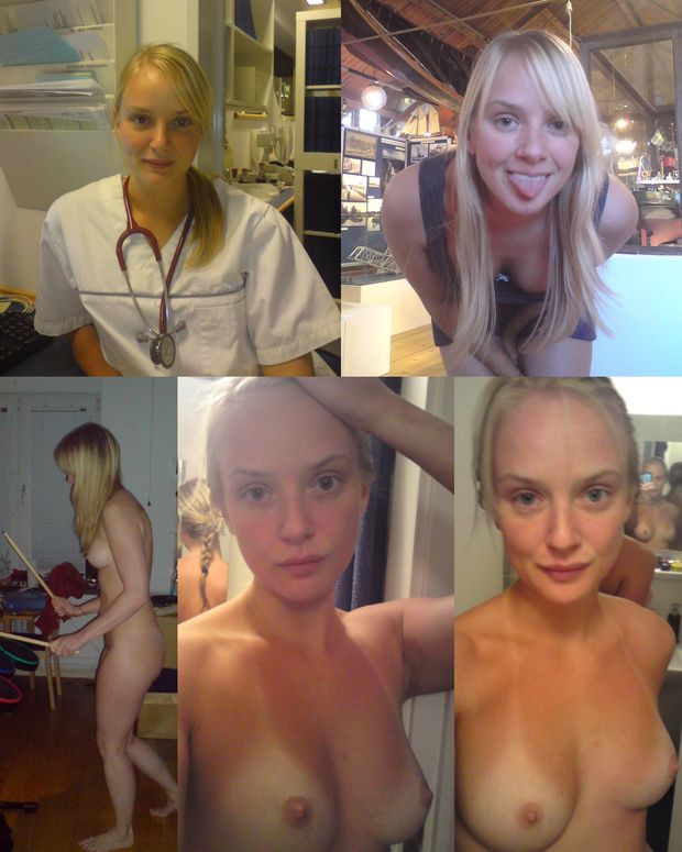 Nurse onoff collage